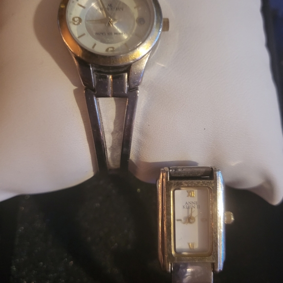 Vintage Anne Klein & Anne Klein ll watches for sale separately or together